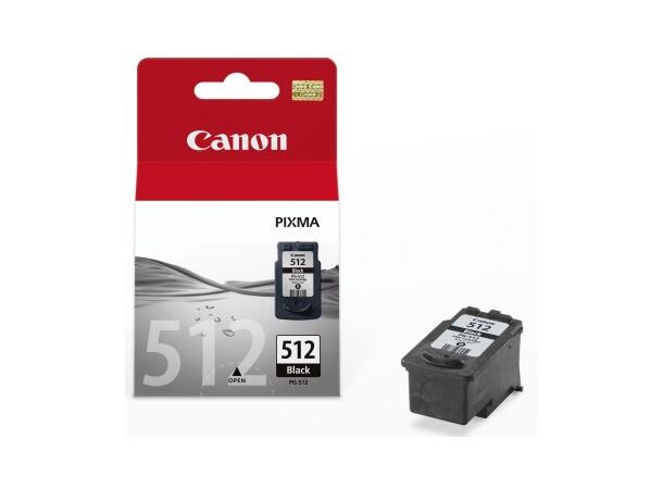 Blekk Canon PG-512 Bk sort 15ml 